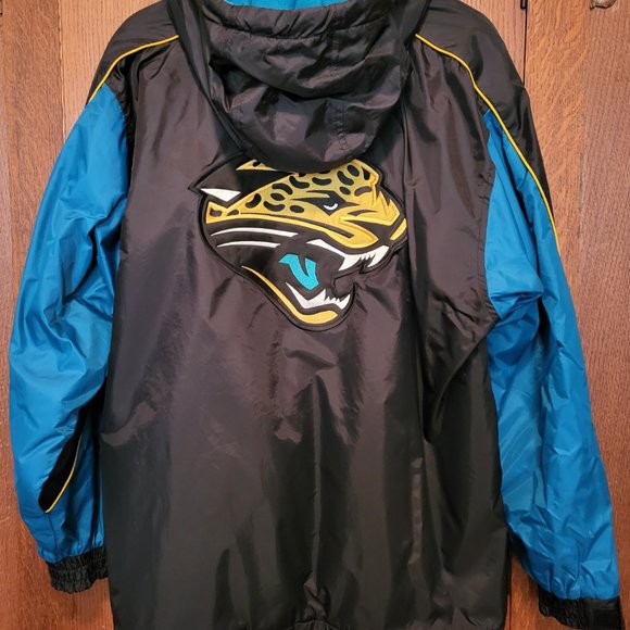 Vintage Jaguars Fleece Lined Puma Windbreaker Jacket - Size M - Like New - Picture 5 of 7